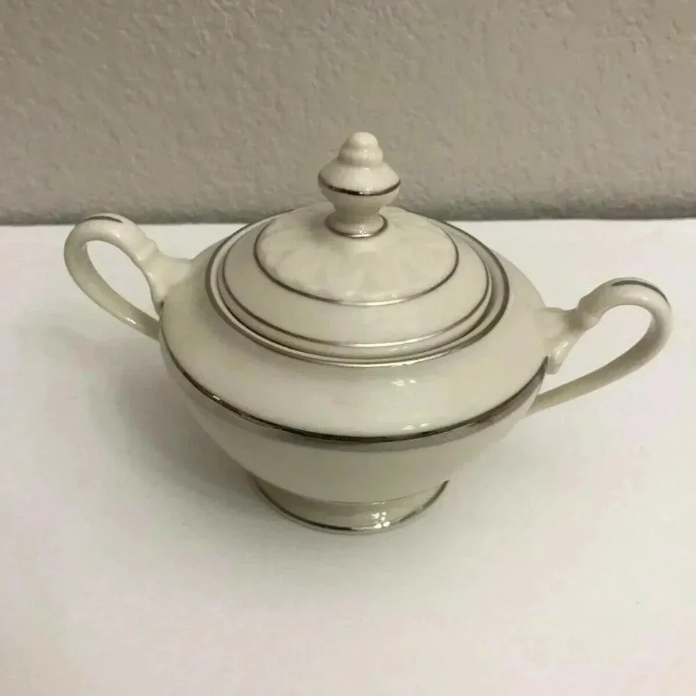 Vintage Castleton St Regis Sugar Bowl & 2 Cup Set
